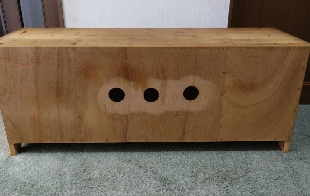 カントリー家具　テレビ台　テレビボード　ハンドメイド