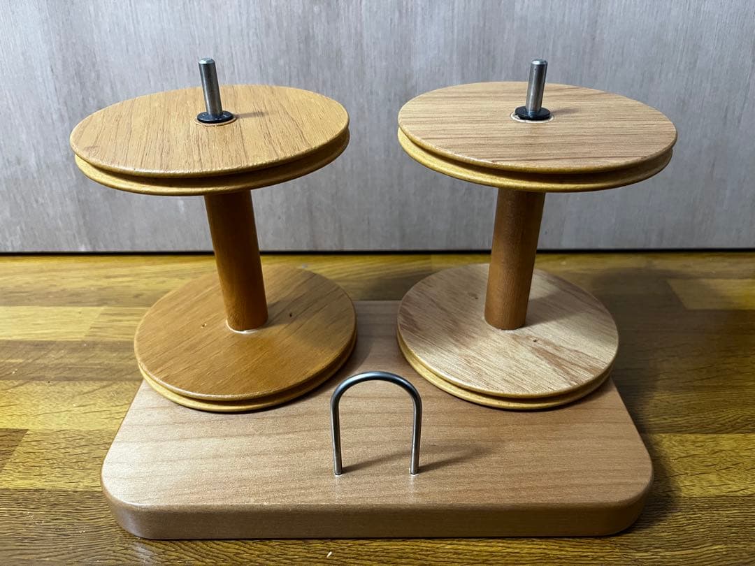 アシュフォード電動スピナー（糸紡ぎ機）