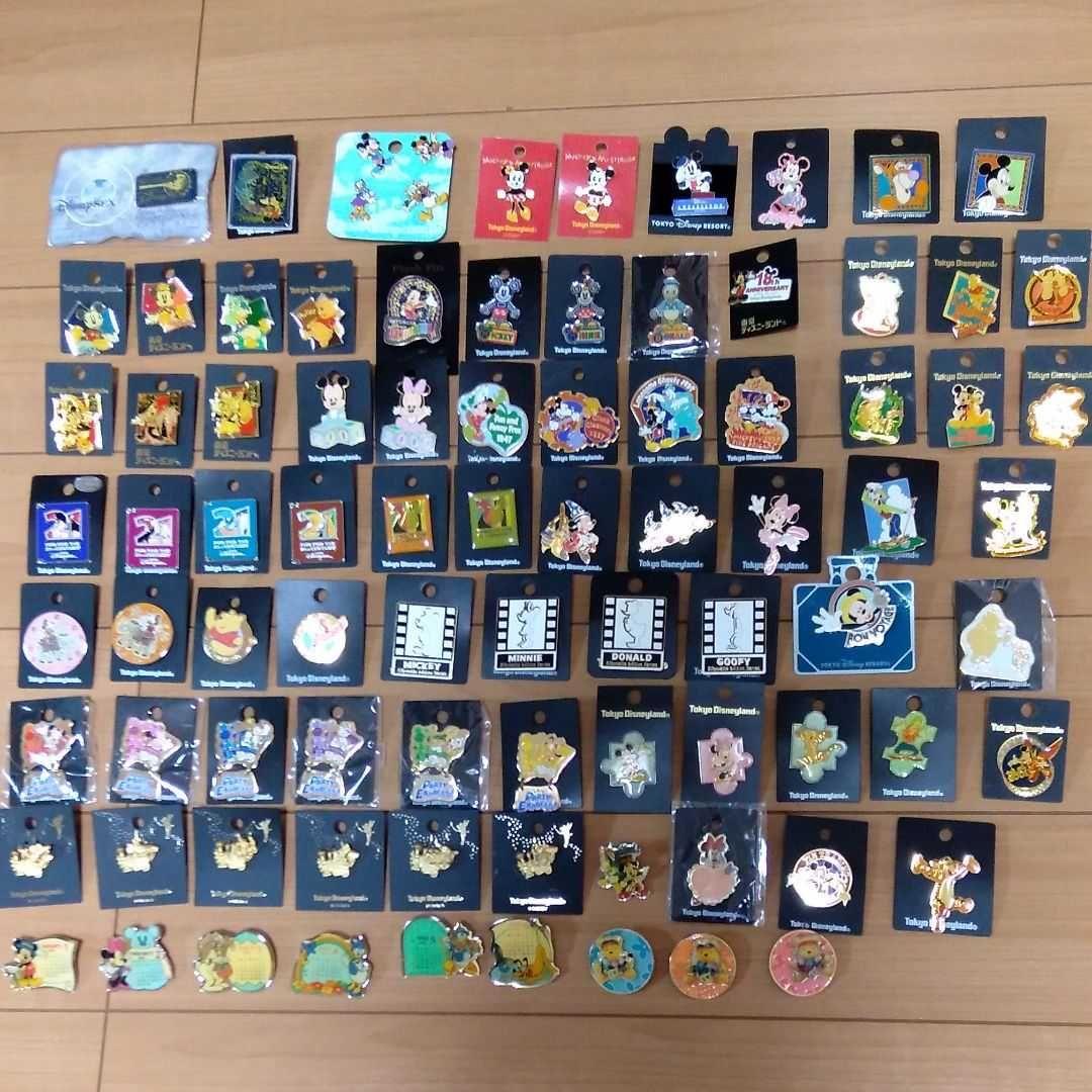 ディズニー　ピンバッジ　アトラクション　100周年　②