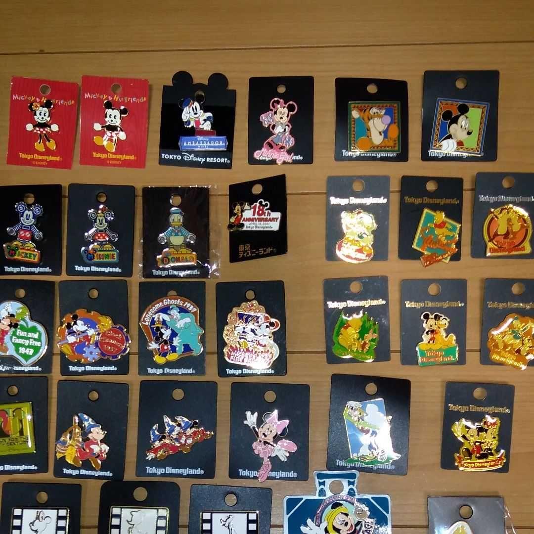 ディズニー　ピンバッジ　アトラクション　100周年　②