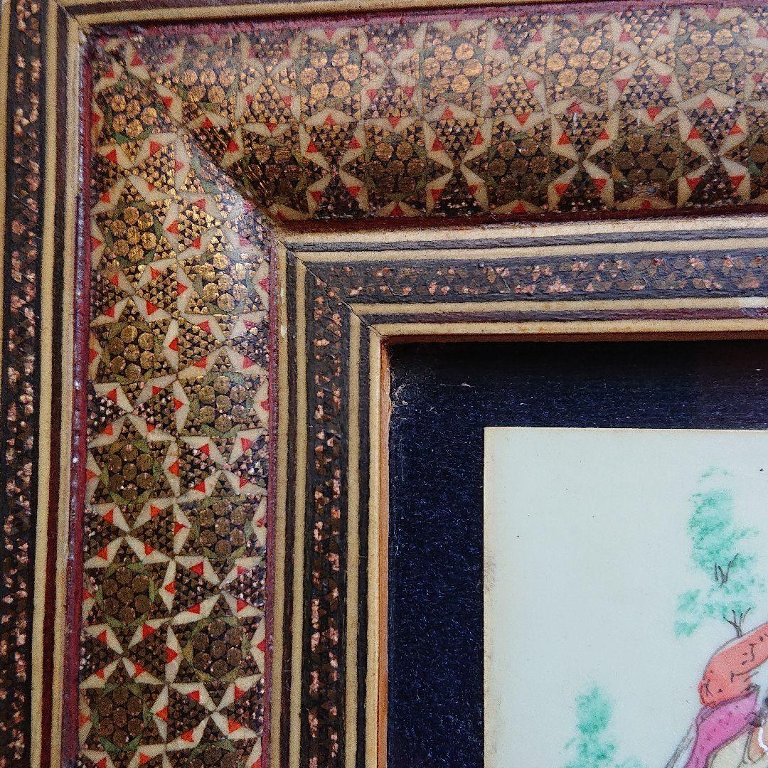 絵画 インド 古物