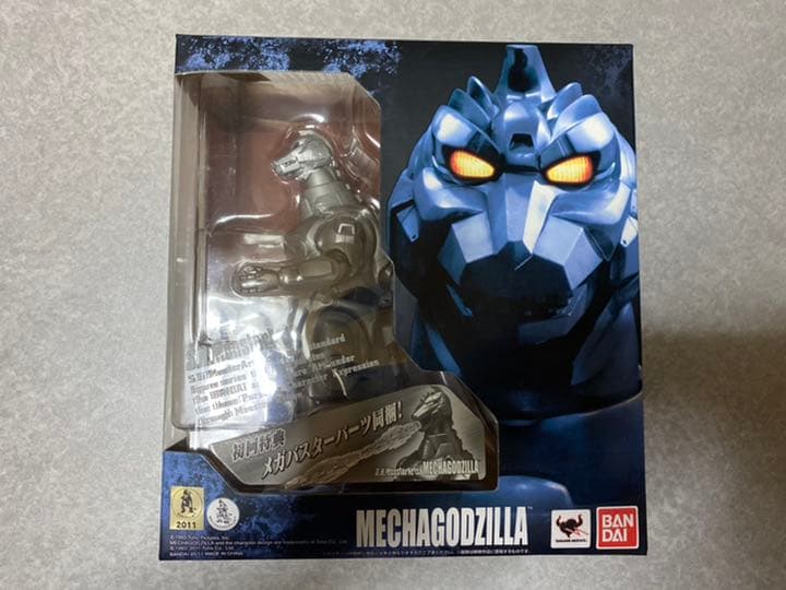 ゴジラ　メカゴジラ　バンダイ　未開封フィギュア