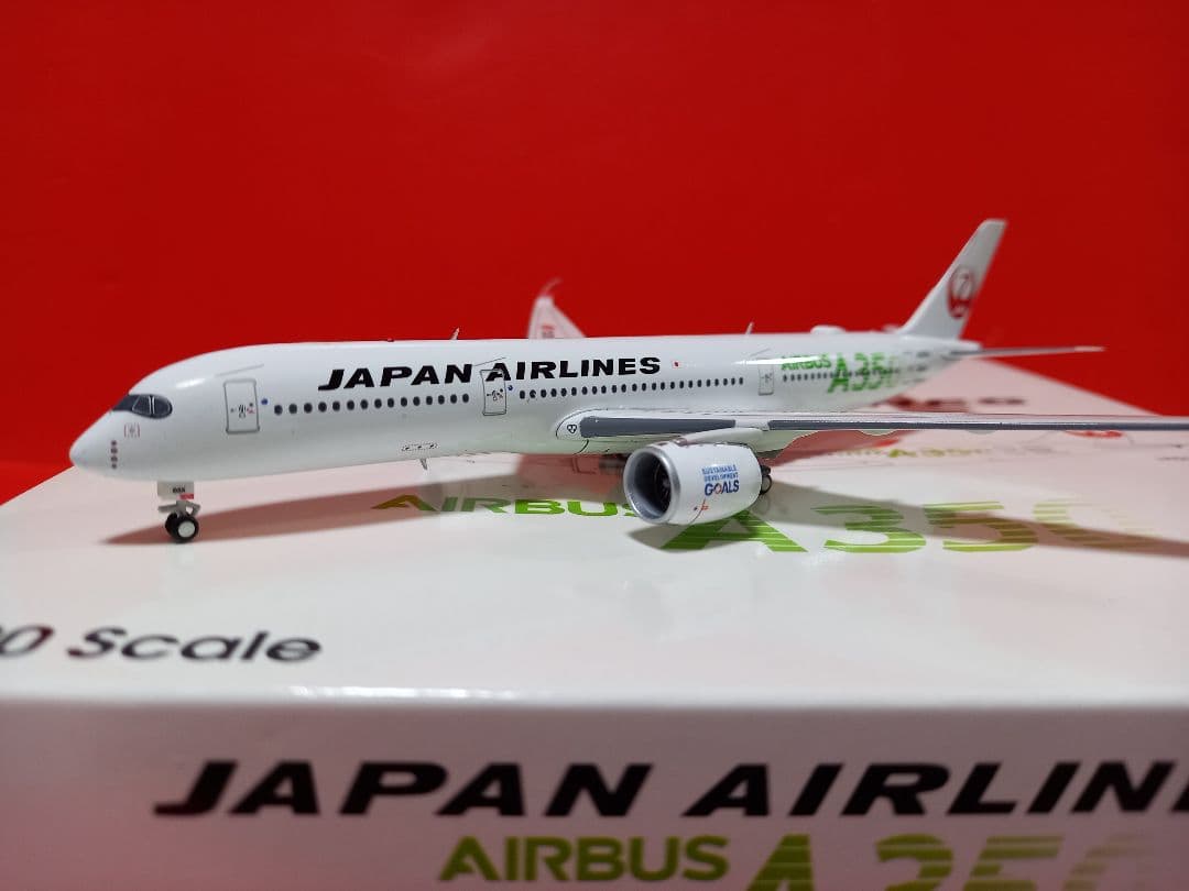 航空機・ヘリコプター Aviation400 JAL AIRBUS A350 -900 JA03XJ