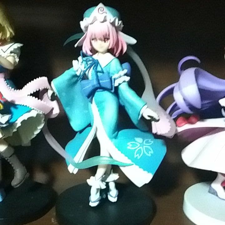 東方フィギュア4点セット