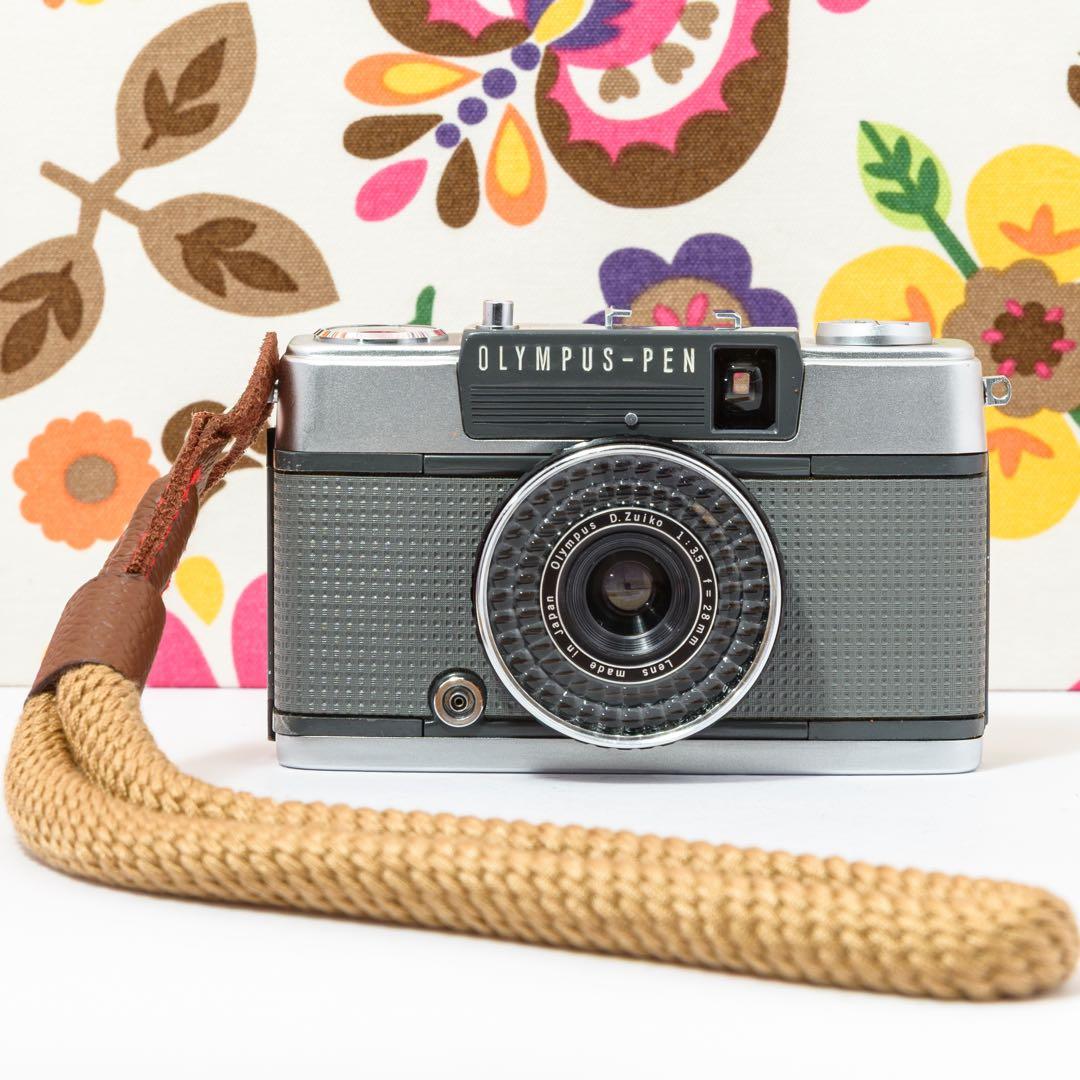 ❤️OLYMPUS オリンパスPEN EE-2❤️人気のフィルムカメラ❤️