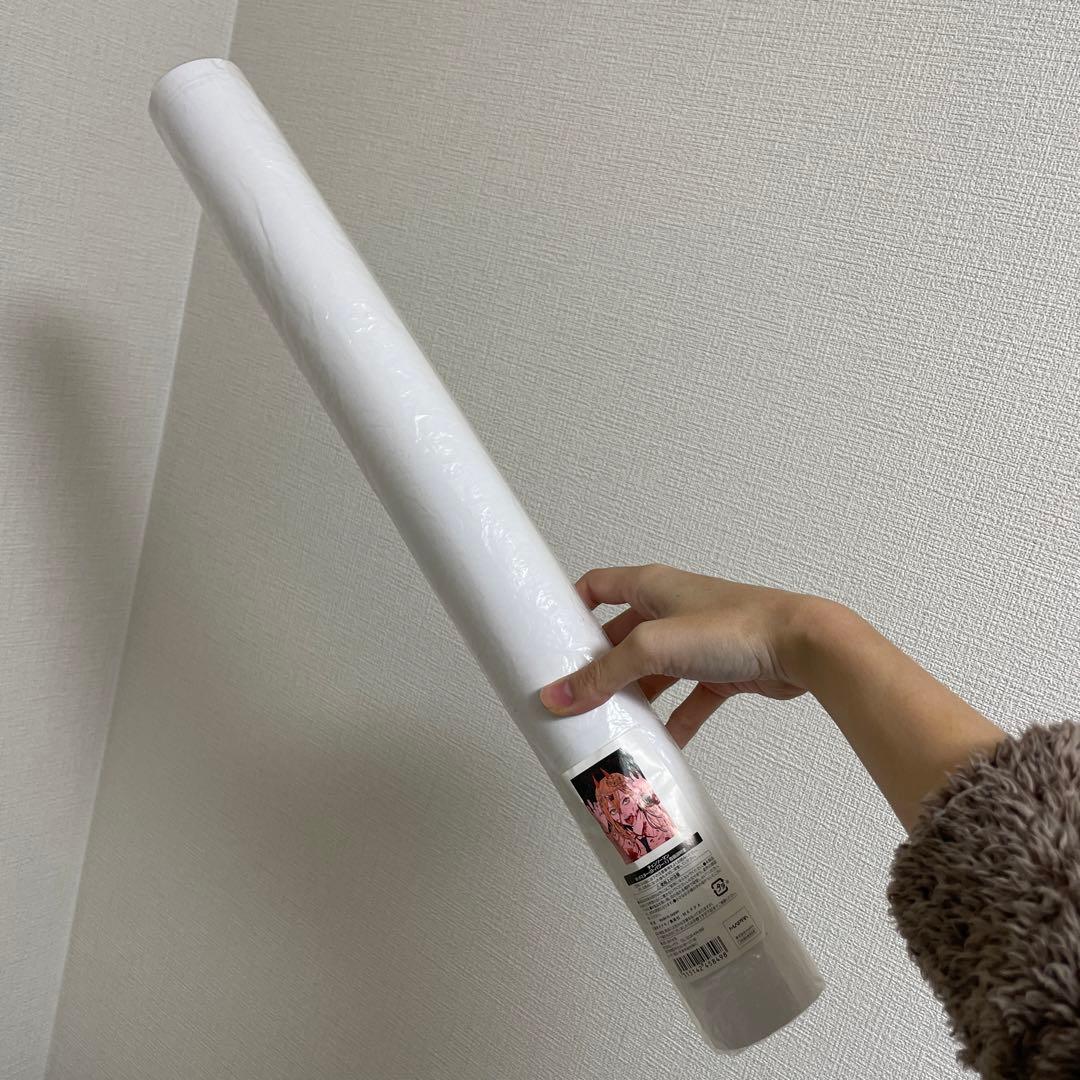 パワー　ポスター　チェンソーマン展