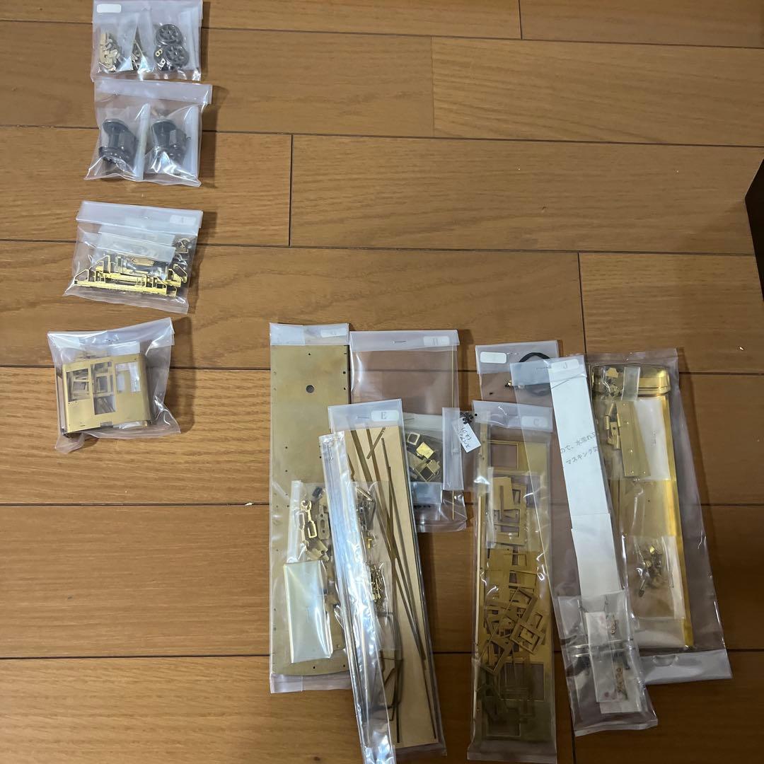 R*o様 カツミ　KTM 銚子電鉄デハ500トータルキット　ジャンク　説明必須