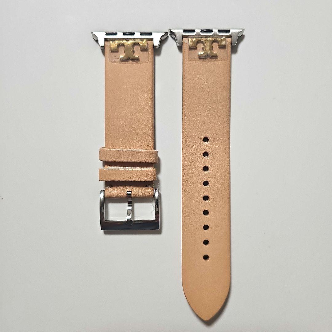 Tory Burch　アップルウォッチ　レザーベルト