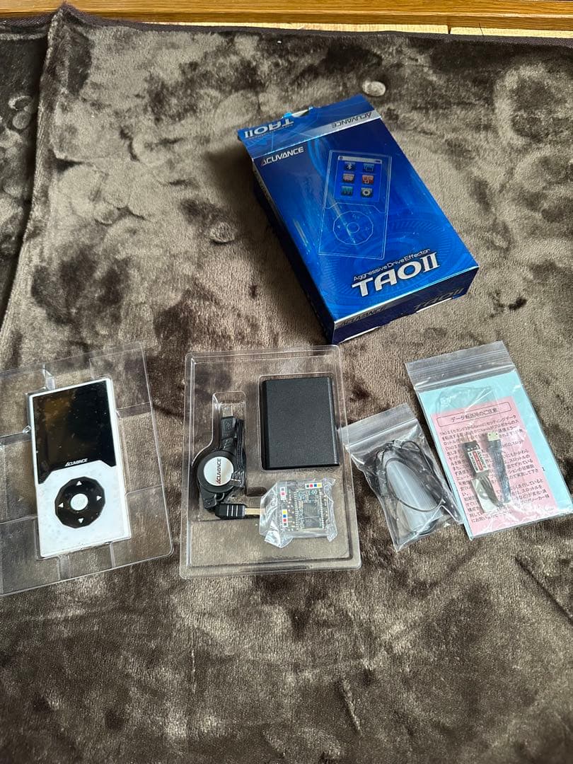 アキュバンス TAO2 ブレインユニット同梱セット GALMで使用