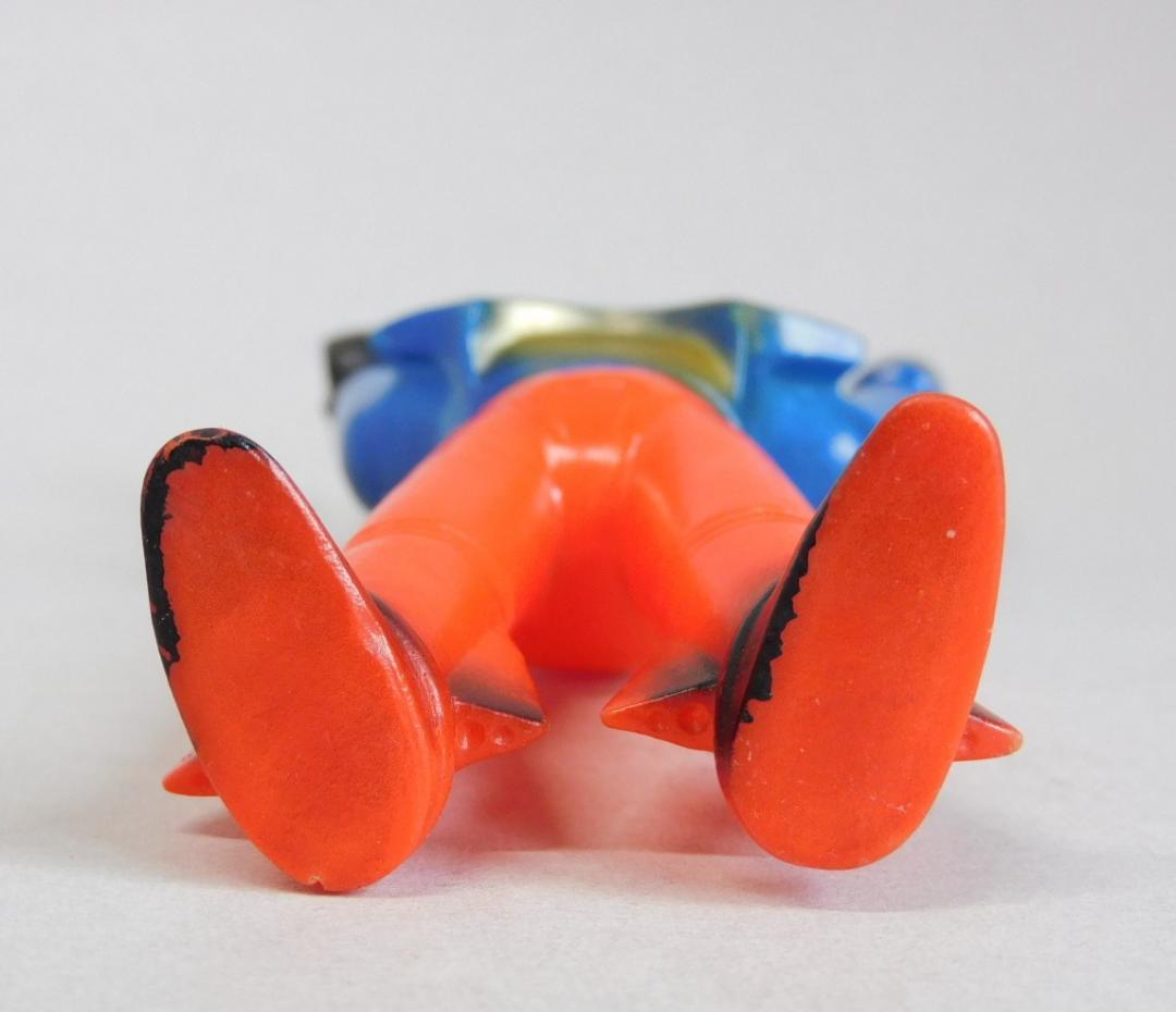 パチモン 無版権 当時物 パチ ゲッターロボ ゲッター２ ソフビ 未使用