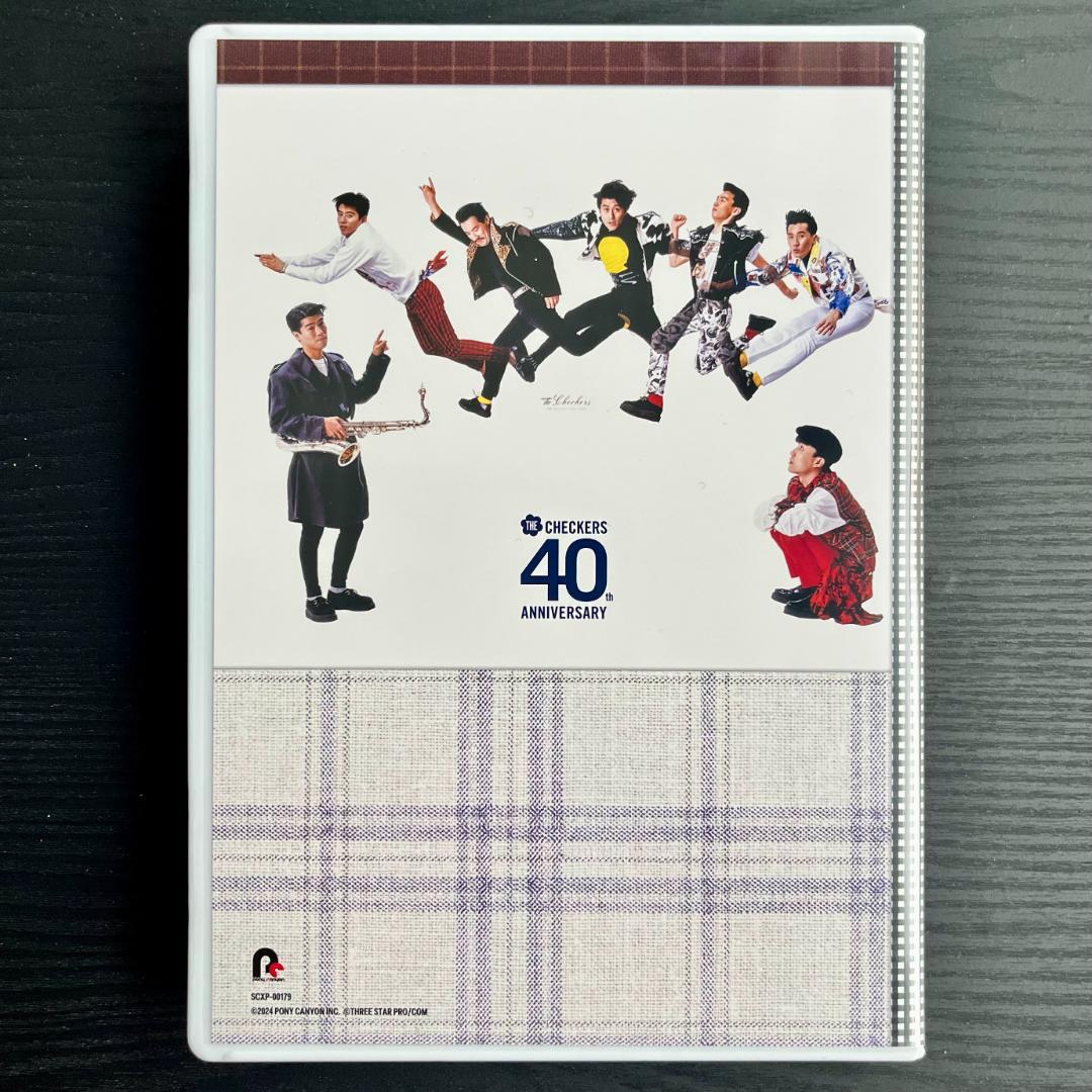 チェッカーズGO 【3枚組】40th Anniversary Blu-ray