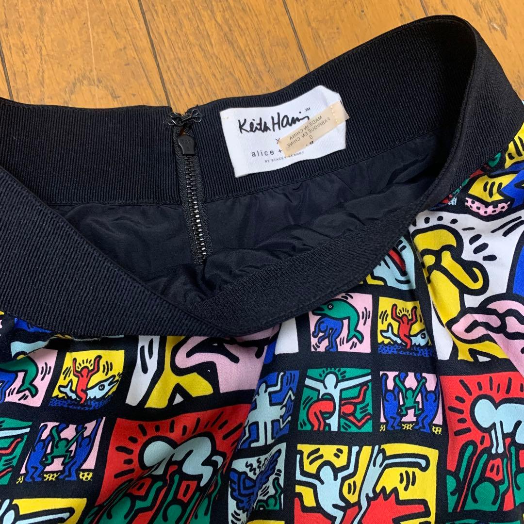 【美品】alice + olivia アリスアンドオリビア　キースヘリング