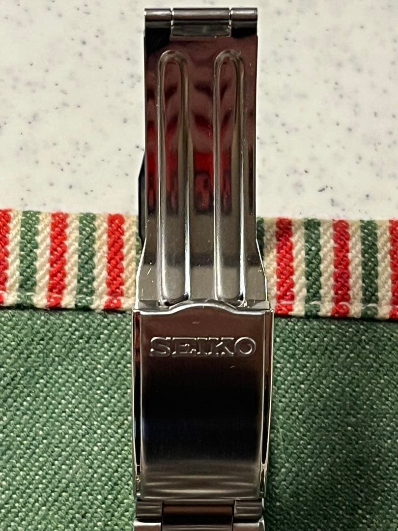 【未使用級】SEIKO セイコー セイコー5 SNXS75K1 自動巻 裏スケ