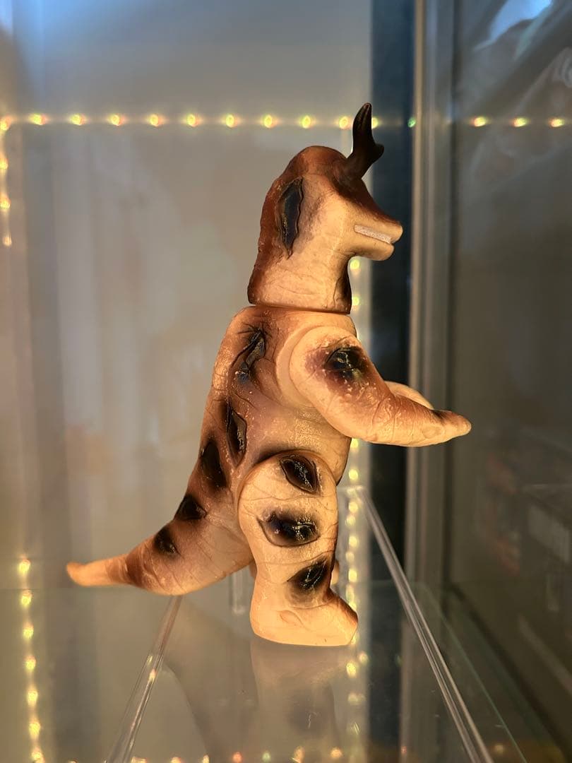 エレキング　ポピー　ソフビ　レトロ　キングザウルスシリーズ　その他おまけ付き