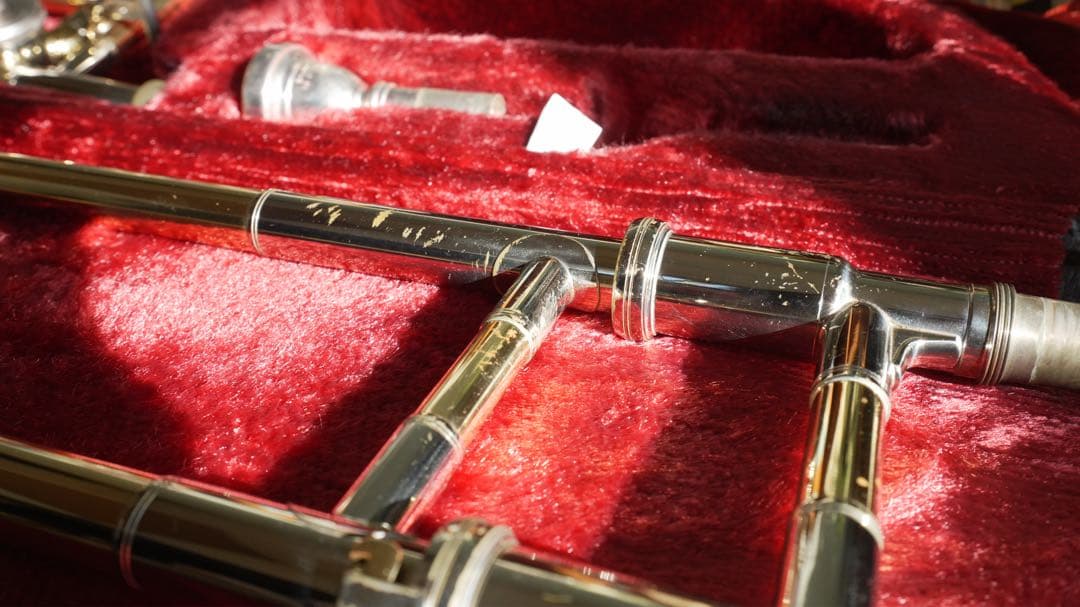 【選定品】YAMAHA テナーバストロンボーン YSL-882O Xeno