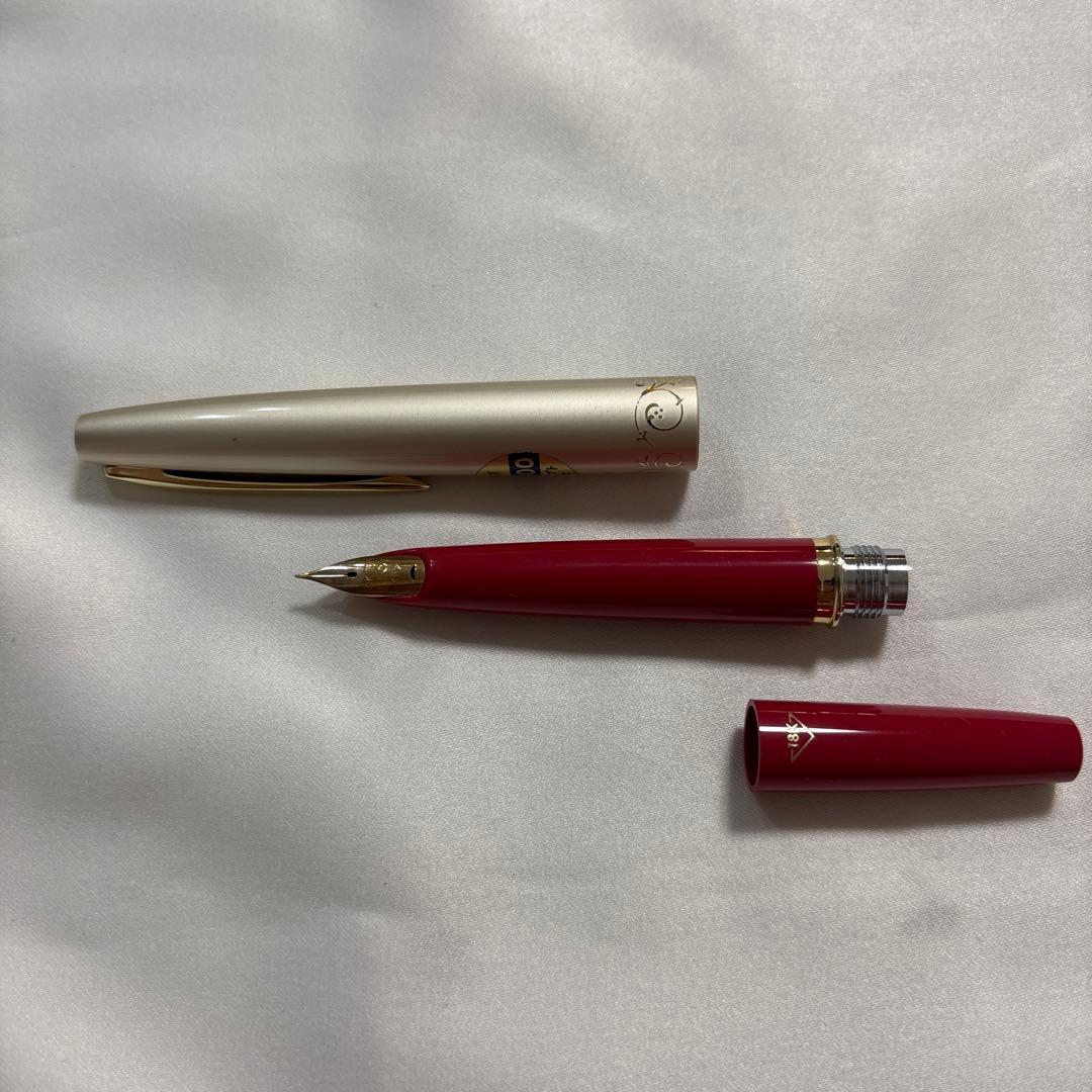 PILOT '70s 新品 Elite 万年筆 18Kスクリプト