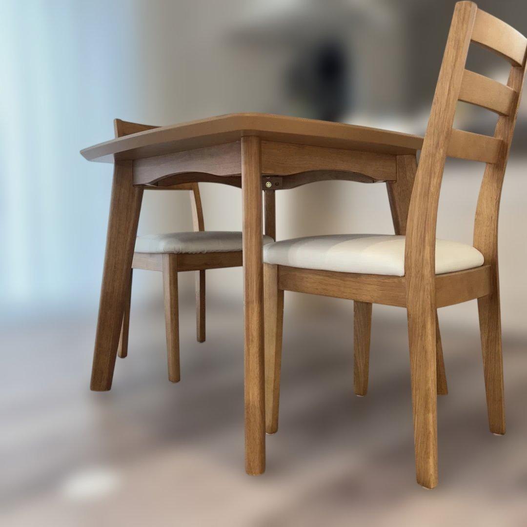 シンプルダイニング(ナチュラル)