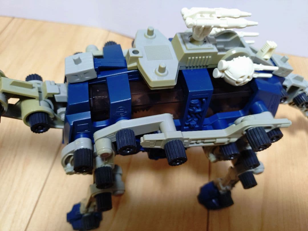 ZOIDS　ゾイド　ビガザウロ　可動品