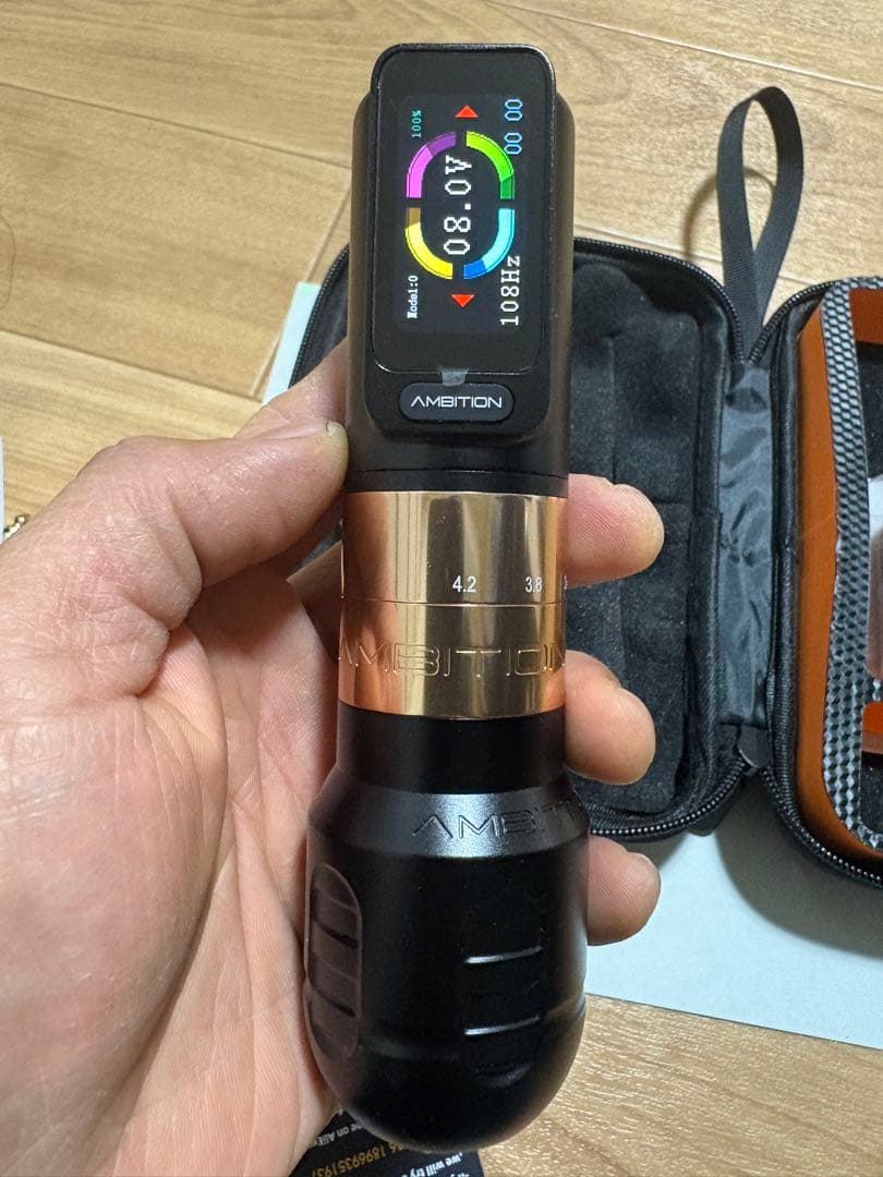 Ambition sehar ワイヤレス/有線プロ仕様のタトゥーペン