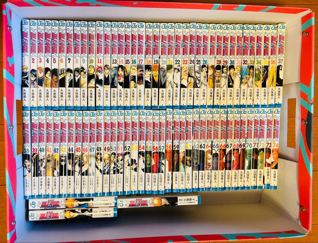 BLEACH ブリーチ 全74巻セット➕劇場版3巻
