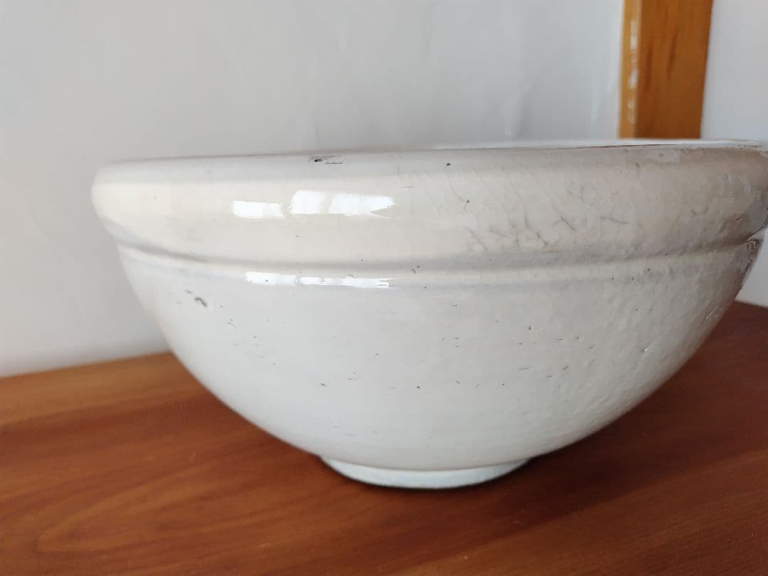 民藝 古道具 平清水焼 こね鉢 メダカ鉢 睡蓮鉢 金魚鉢 ビオトープ