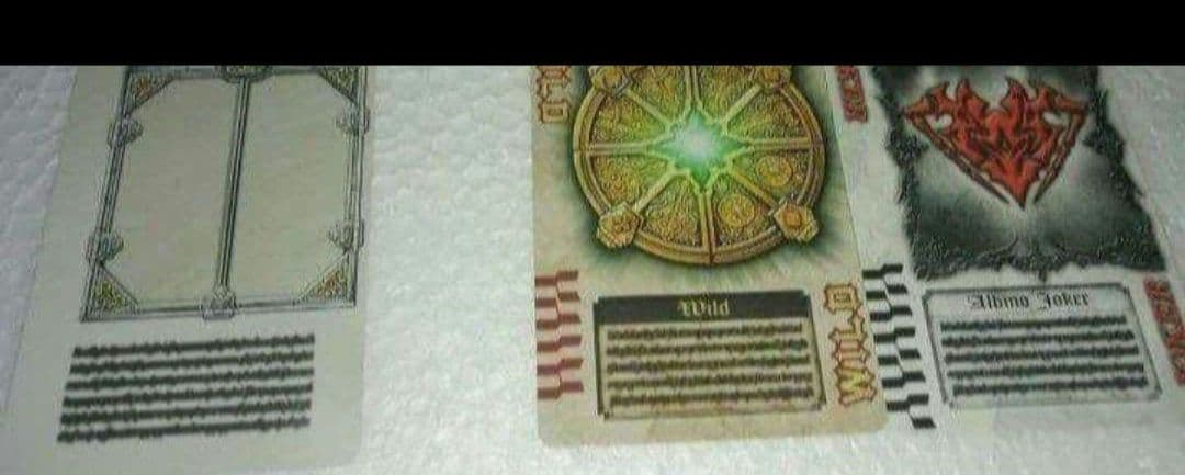 仮面ライダー剣等 ラウズカード　ブランク　初版ほぼコンプリート　セットA