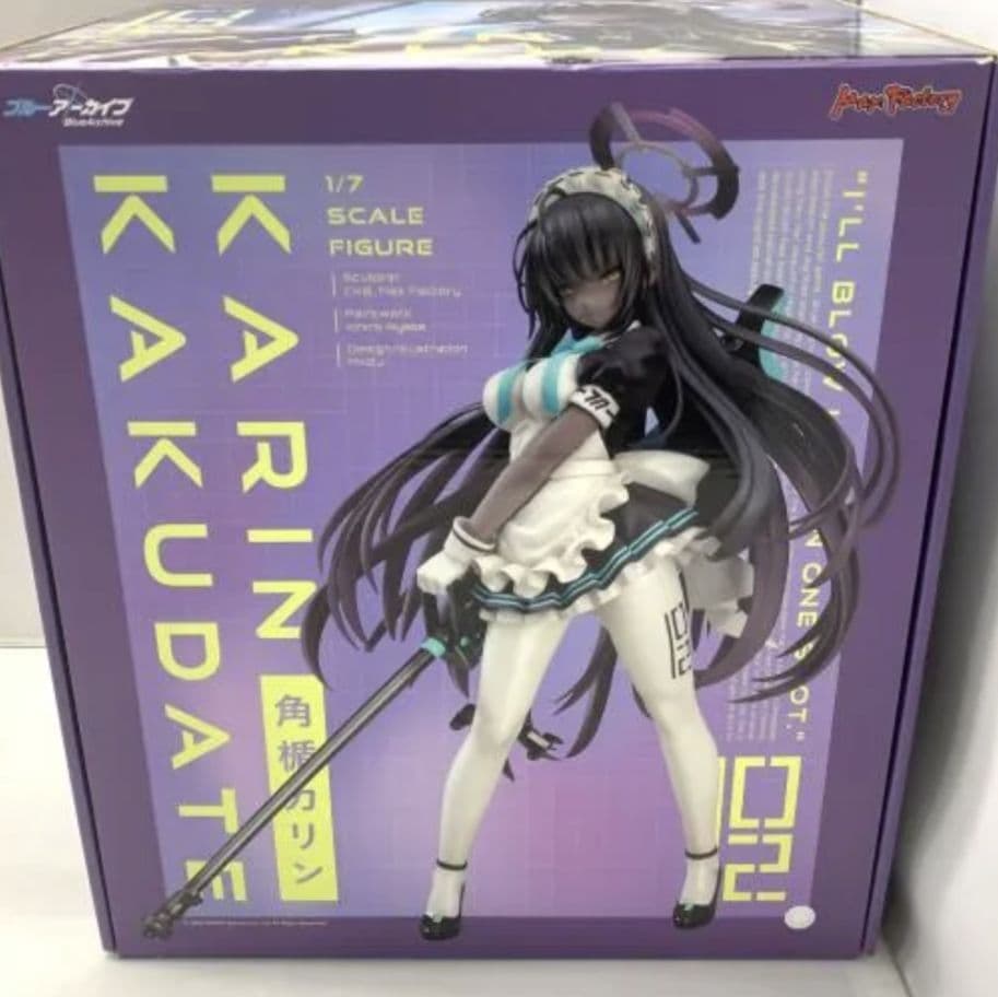 【即日発送】ブルーアーカイブ -Blue Archive- 角楯カリン 1/7