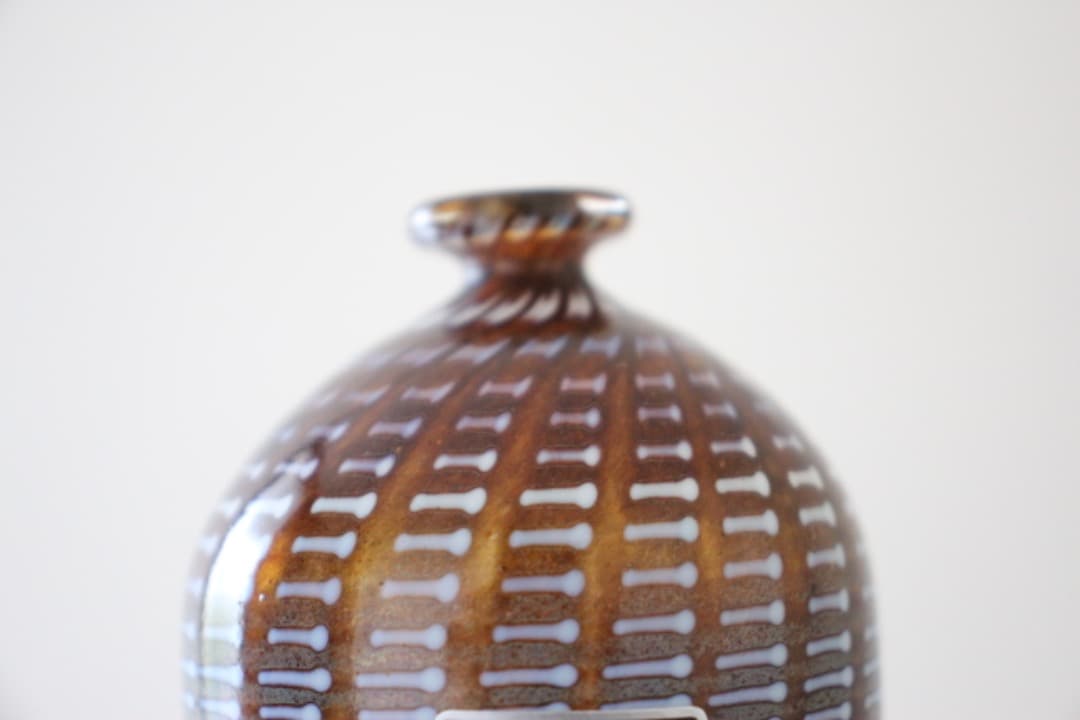 スウェーデン　コスタボダ　アーティストコレクション　バーティル・ヴァーリン　小瓶