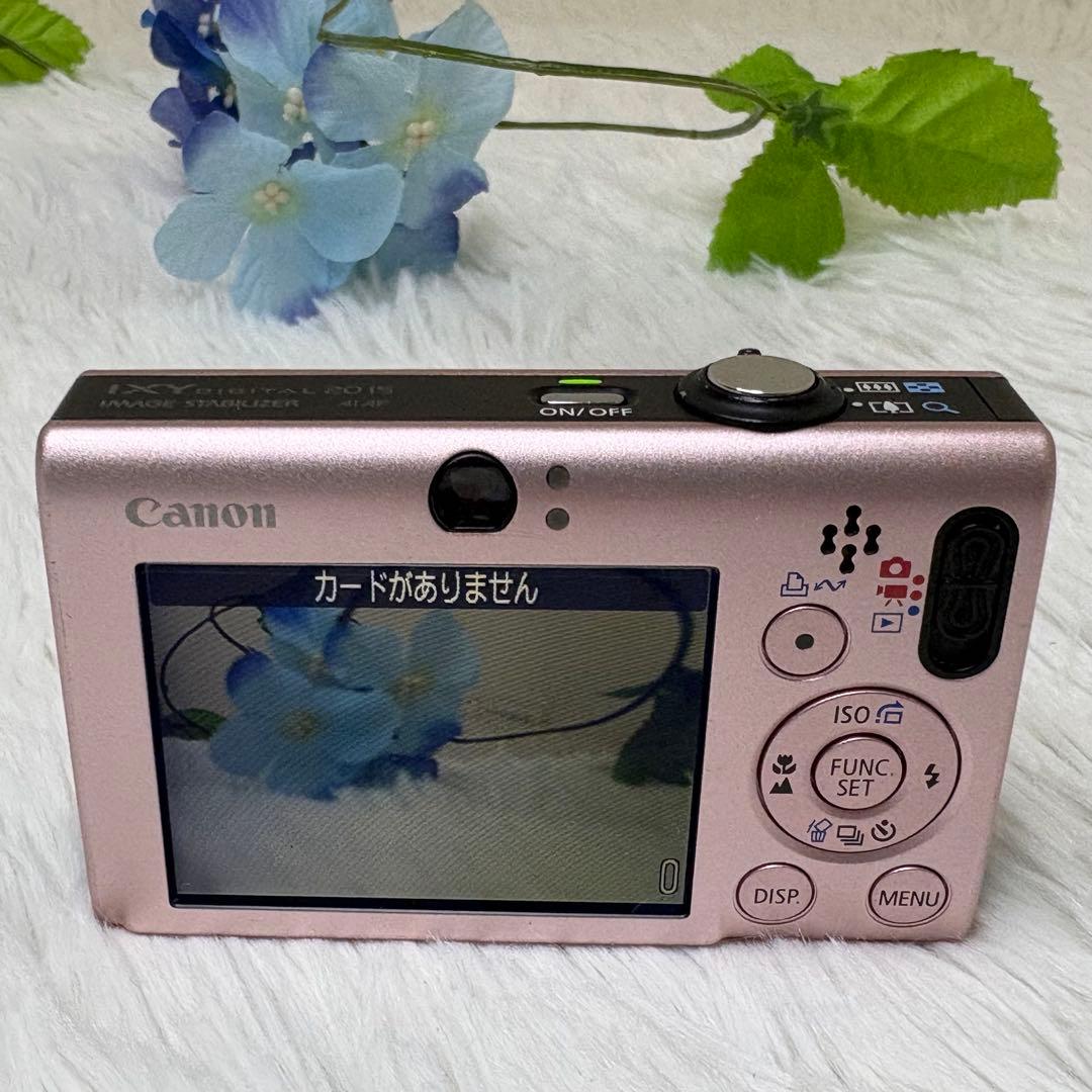 Canon IXY 20IS PC1271 充電器　ピンク　コンデジ　動作品