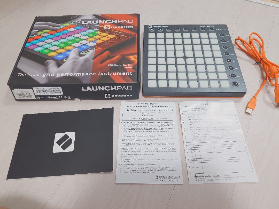 Novation Launchpad MK2【中古美品】