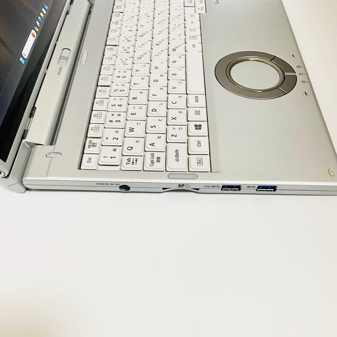 Windows11 高性能　パナソニック　レッツノート　2in1 タッチパネル