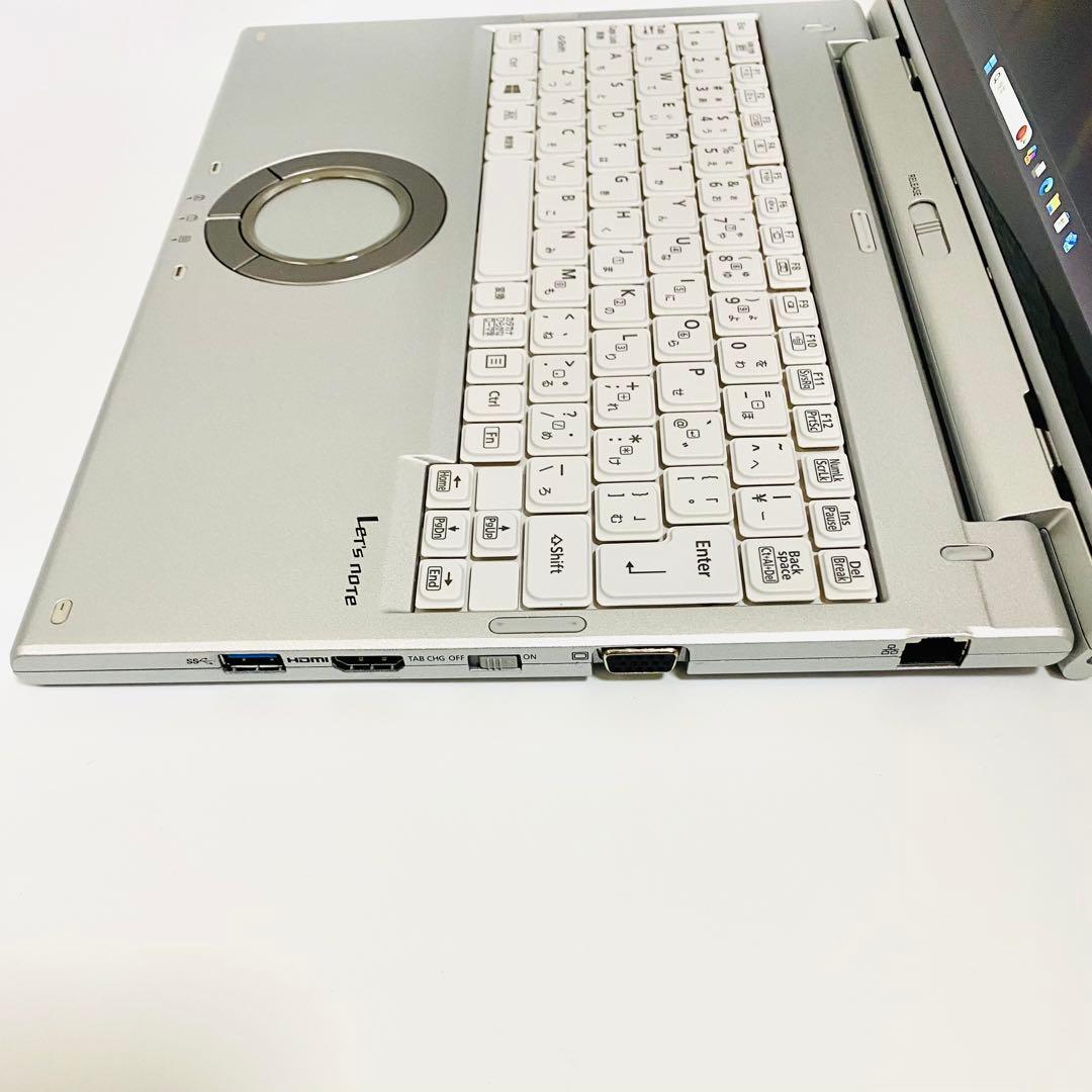 Windows11 高性能　パナソニック　レッツノート　2in1 タッチパネル