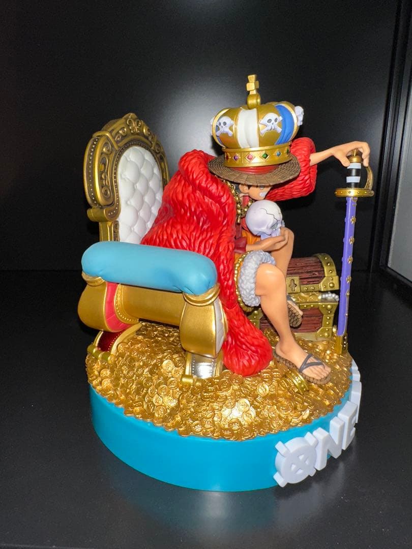 ONE PIECE SMSD KING ルフィ