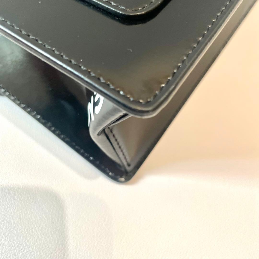 新品未使用✨オフホワイト ジットニー 1.4 2way ショルダー ハンド 黒