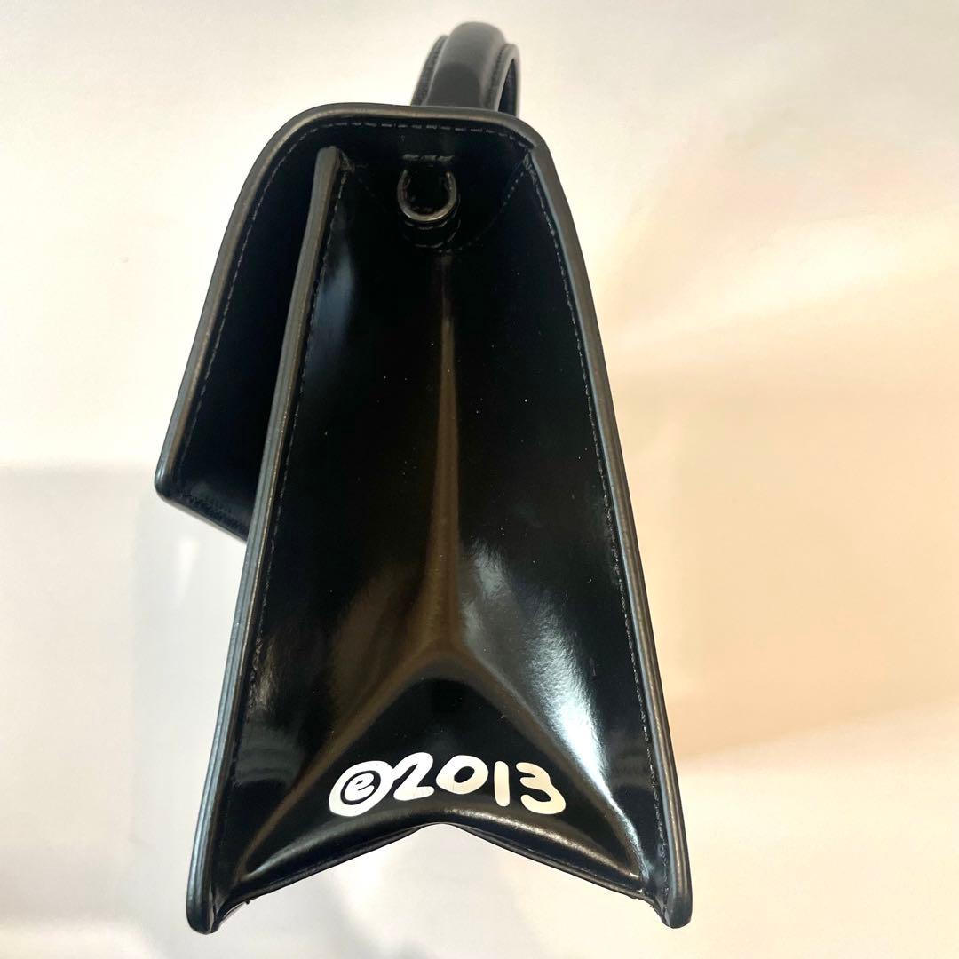 新品未使用✨オフホワイト ジットニー 1.4 2way ショルダー ハンド 黒