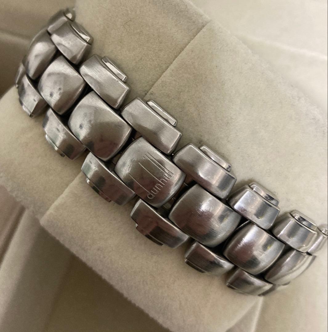 f*8様 良品　dunhill ダンヒル　ロンディニウム　クォーツ　ラージサイズ