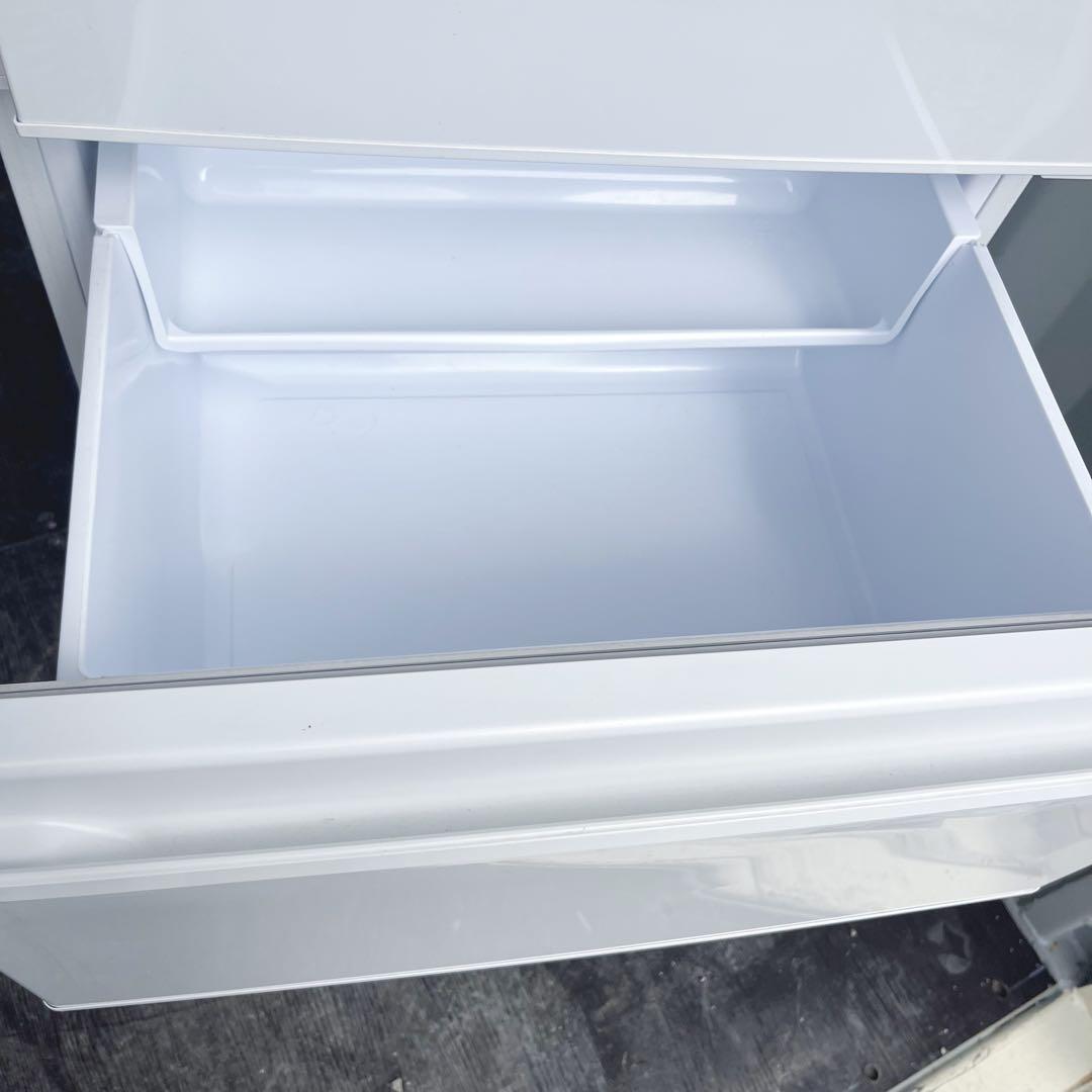 118取付無料！2022年製三菱シンプルホワイトインテリア3ドア冷蔵庫！洗濯機