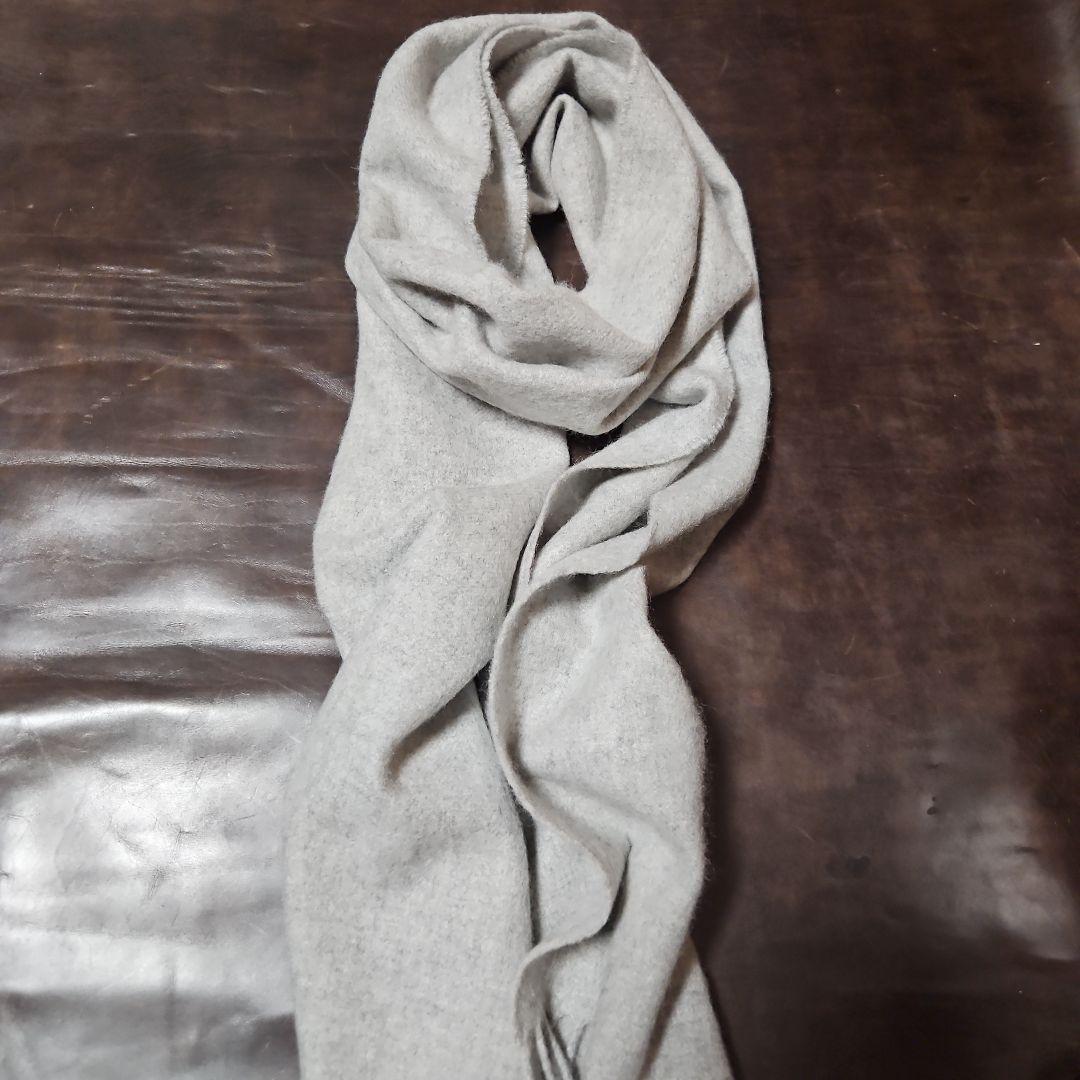 Johnstons　カシミヤマフラー