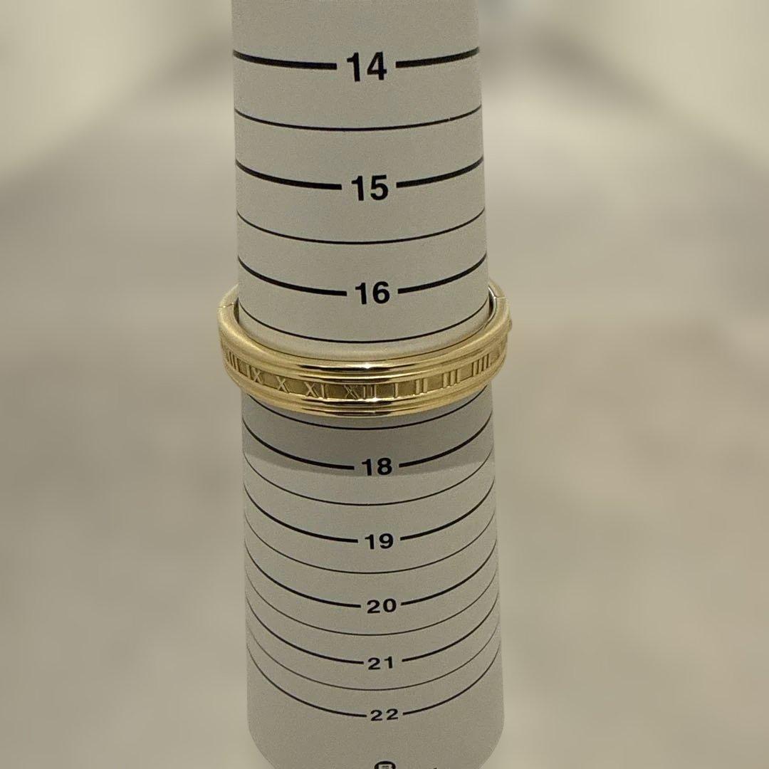 【廃盤レア・極美品】ティファニー 金無垢 YG アトラス ブレスレット幻級