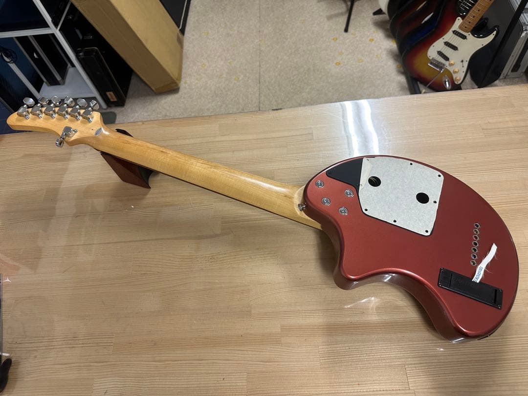 FERNANDES ZO-3 7弦ギター フェルナンデス ソフトケース付き
