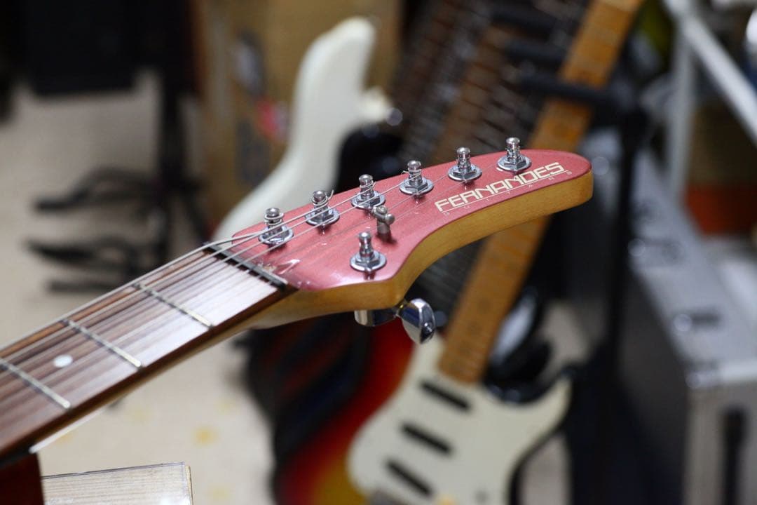 FERNANDES ZO-3 7弦ギター フェルナンデス ソフトケース付き