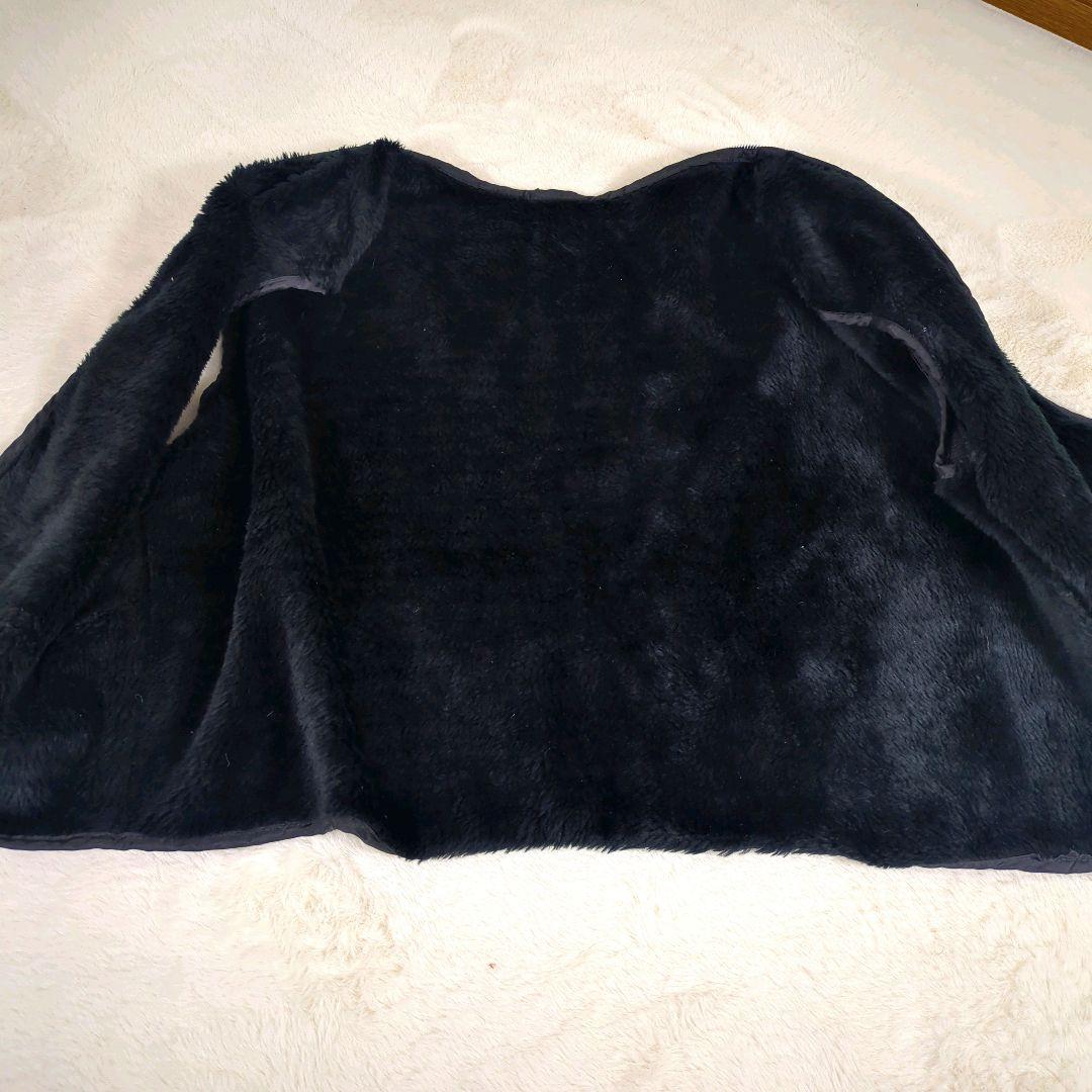 美品✨️　革ジャン　A-2　ライナー付き　黒　本革 レザージャケット