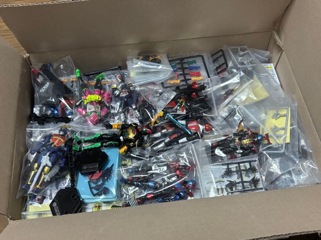 装動　SHODO まとめ売り　仮面ライダーゼロワンなど　計39体＋追加パーツ