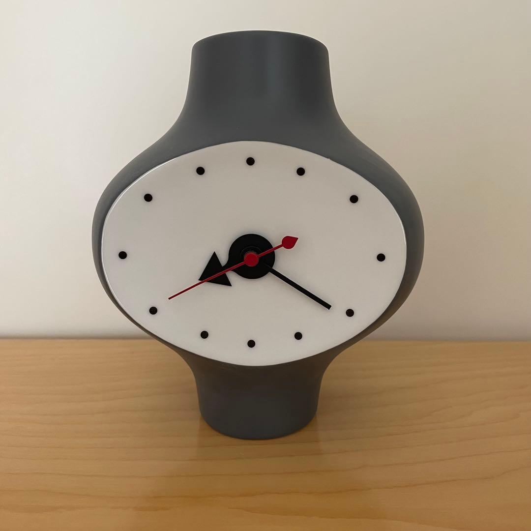 最終価格！希少　Vitra ジョージネルソン　置時計 セラミック クロック