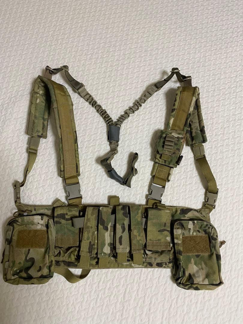個人装備 VOLK TACTICAL GEAR LOWPROFILE CHESTRIG