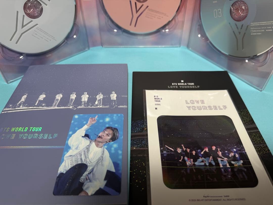 BTS LOVE YOUR SELF SEOUL ソウル DVD ジミン