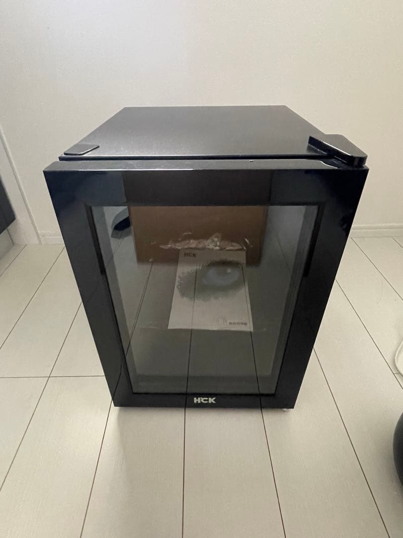 HCK 冷蔵庫 小型 23L SC-23A-BK