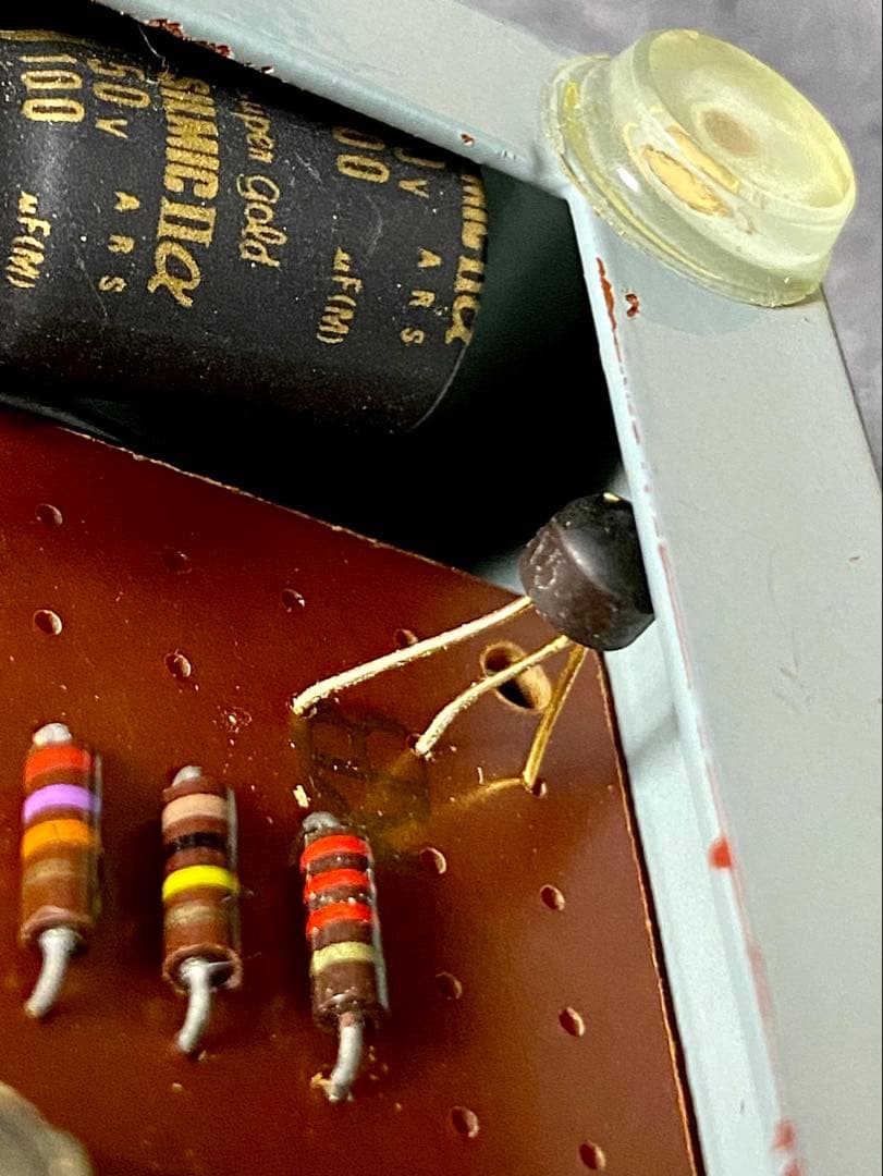 BIG MUFF 2N5133 4個搭載！ ハンドメイド FUZZ エフェクター