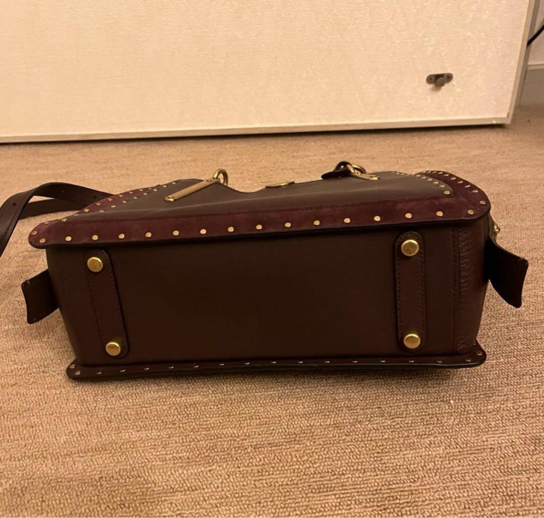 ⭐︎ syouta⭐︎COACH ドリーマー ウィズ リベット ハンドバッグ