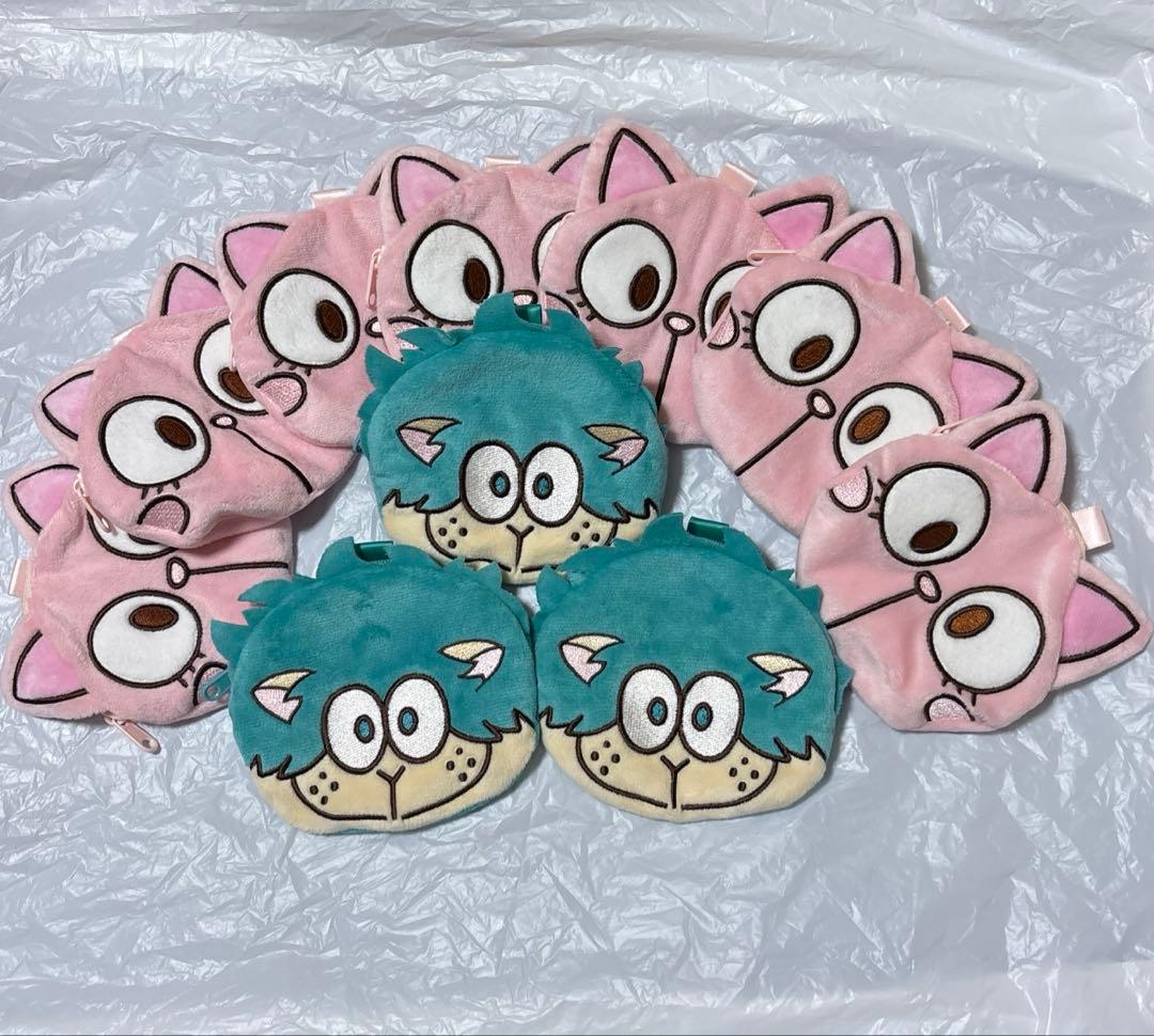 【10個】僕のヒーローアカデミア　アニマルフェイスポーチ